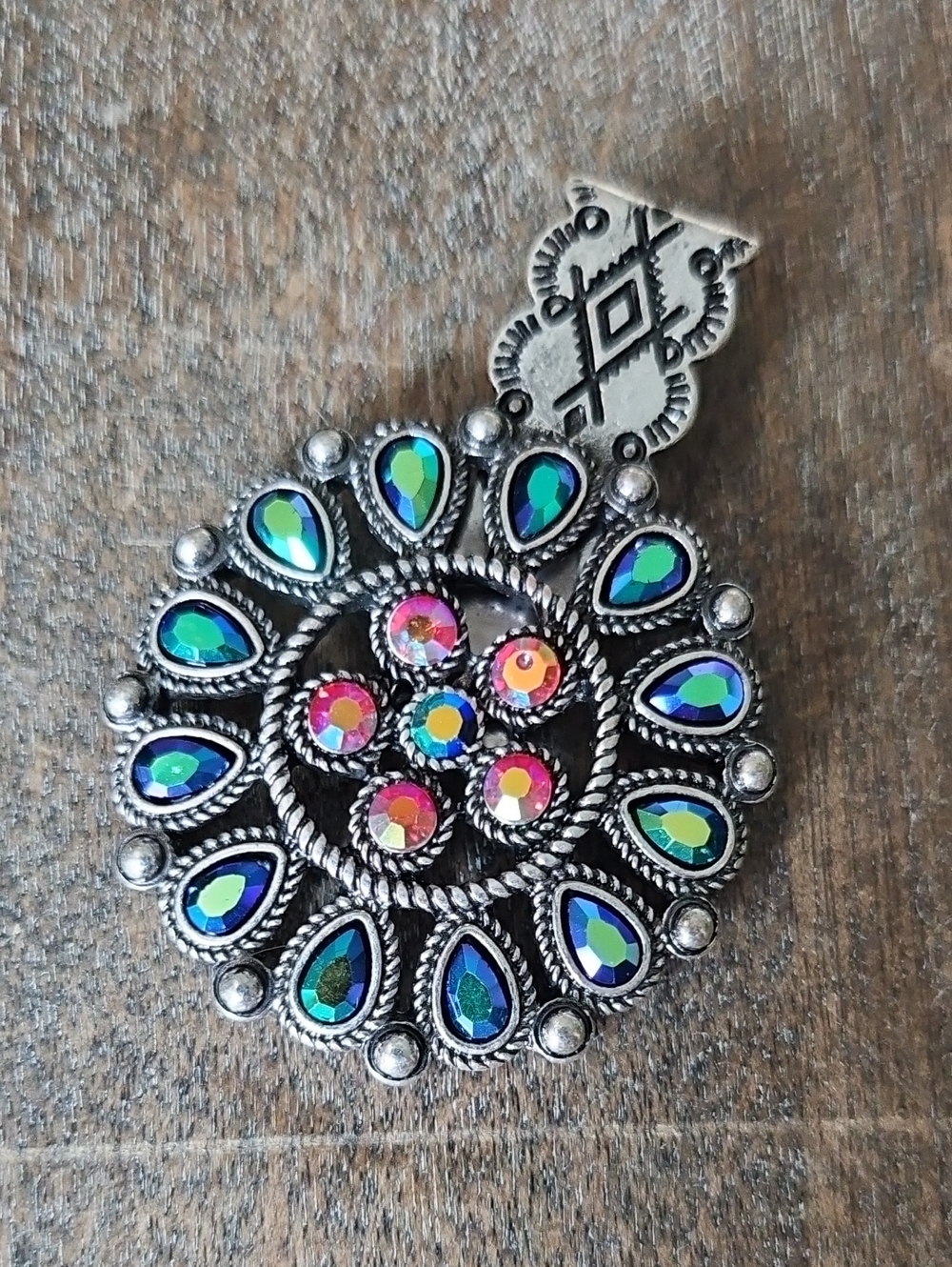 NEW Rhinestone Hat Clip, Hat Pin Brooch